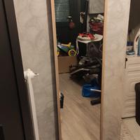 Specchio da parete girevole