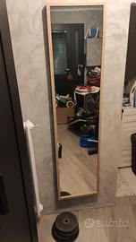 Specchio da parete girevole