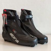 Scarponi sci di fondo Alpina T40 Nuovi