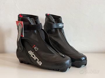 Scarponi sci di fondo Alpina T40 Nuovi