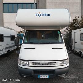 camper iveco  miller 