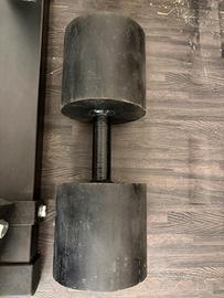 Coppia manubri artigianali 2x40kg