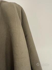 Tessuto tela cotone Gervasoni grigio verde 2,7mq