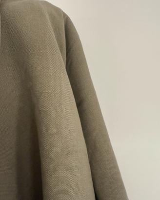 Tessuto tela cotone Gervasoni grigio verde 2,7mq