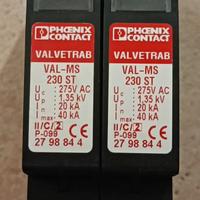 SCARICATORE DI SOVRATENSIONE MONOFASE PROTEZIONE