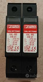 SCARICATORE DI SOVRATENSIONE MONOFASE PROTEZIONE