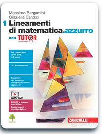 Lineamenti di matematica azzurro 1