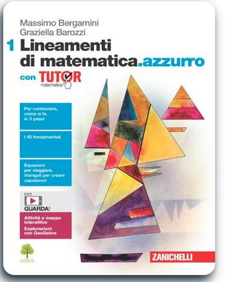 Lineamenti di matematica azzurro 1