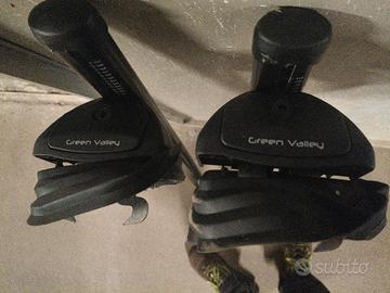 2 Barre da tetto premontate GREEN VALLEY Easy One
