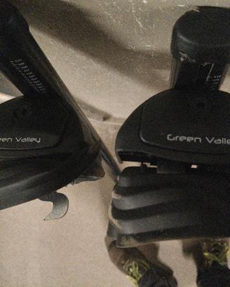 2 Barre da tetto premontate GREEN VALLEY Easy One