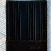 Portacarte Gianni Versace in pelle nera