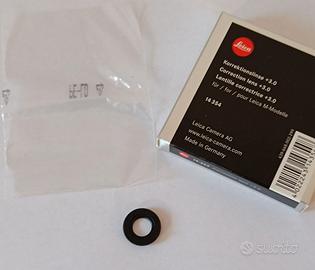 LEICA LENTE CORREZIONE DIOTTRICA  + 3  IMBALLATE