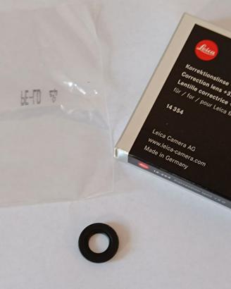 LEICA LENTE CORREZIONE DIOTTRICA  + 3  IMBALLATE