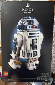 Lego 75308 R2D2 star wars MISB nuovo
