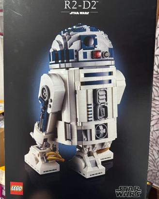 Lego 75308 R2D2 star wars MISB nuovo