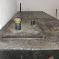 cisterna 2000 LT gasolio