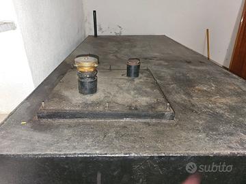 cisterna 2000 LT gasolio