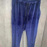 Tuta camosciata uomo