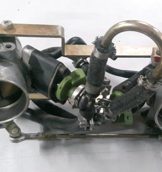 Corpo farfallato ducati 851