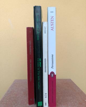 Libri narrativa classici vari titoli