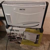 stufa elettrica imetec Eco Rapid 1000-2000 watt