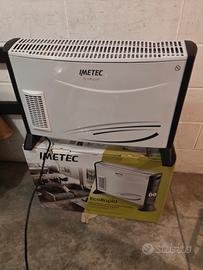 stufa elettrica imetec Eco Rapid 1000-2000 watt