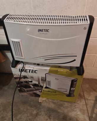 stufa elettrica imetec Eco Rapid 1000-2000 watt