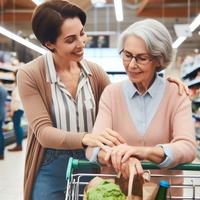 Badante-autista anziani e disabili-automunita