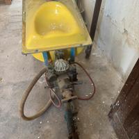 Irroratrice con carrello