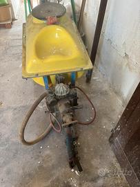 Irroratrice con carrello