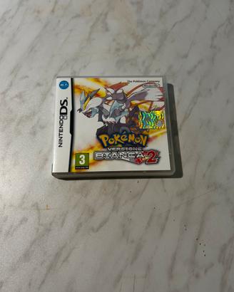 Pokémon versione bianca 2 nintendo DS