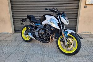 CFMOTO 650NK ABS TFT Bianca Motor's Passion