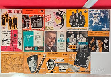 Dischi 45 giri jazz