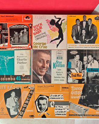 Dischi 45 giri jazz