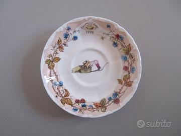 Piattino Brambly Hedge 1998. Royal Doulton 14cm