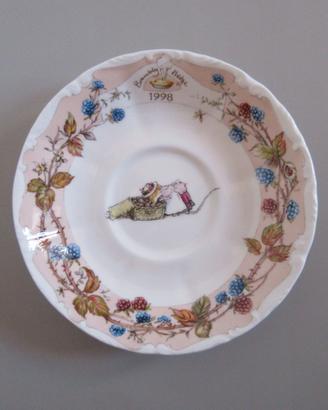 Piattino Brambly Hedge 1998. Royal Doulton 14cm