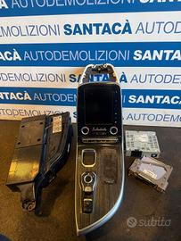 Autoradio touch wifi navi con comandi clima Renaul