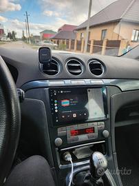 Car Tablet Android Ford S-Max Galaxy CarPlay