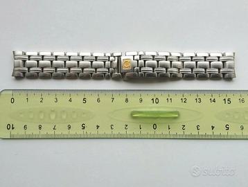 Bracciale Omega 1521/843 per Seamaster Speedmastet