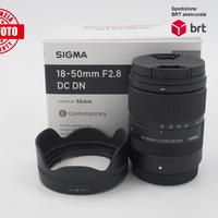 Sigma 18-50 F2.8 DC DN (Fujifilm)