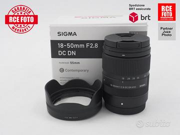 Sigma 18-50 F2.8 DC DN (Fujifilm)