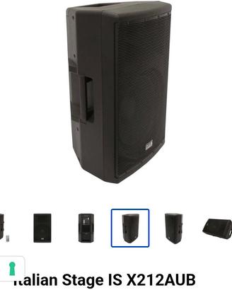 italian stage cassa + consolle gemini gmx