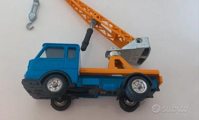 Lancia Esadelta gru Politoys Penny