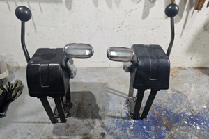 Coppia scatola comando Chris Craft