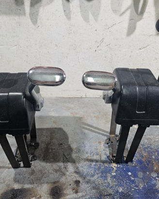 Coppia scatola comando Chris Craft