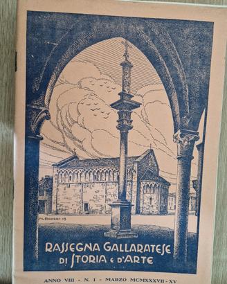 Collezione fascicoli e riviste storiche