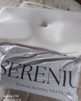 cuscini serenium per cervicale