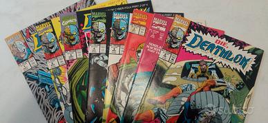 Marvel Comics - Deathlok - #1 to #8 1991