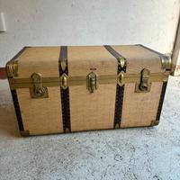 Baule vintage antico