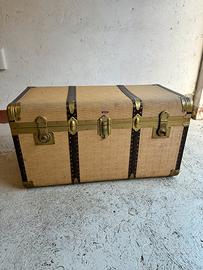 Baule vintage antico